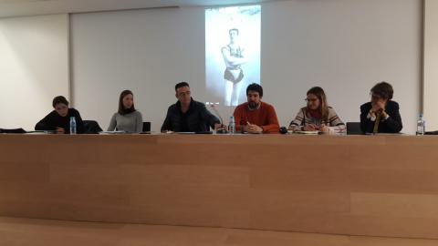 Día 22 de noviembre de 2019. Tercera sesión del seminario en Sevilla
