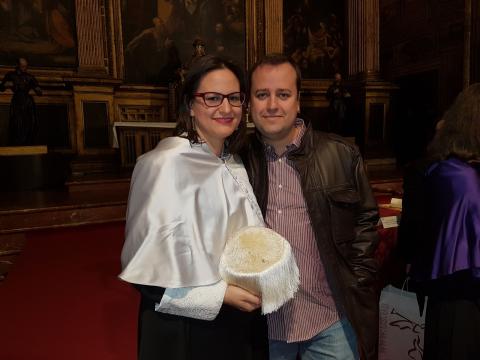 Ceremonia del Premio Extraordinario de Doctorado concedido por la Universidad de Sevilla