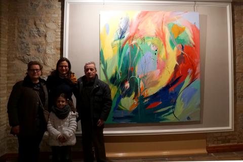 Exposición colectiva "XXXI Premio de Pintura Emilio Ollero 2017"