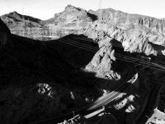 "Hoover Dam" (USA), impresión digital, 33,3 x 50 cm, 2014